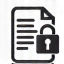 Icona di un documento con un lucchetto, che simboleggia l'informativa sulla privacy.