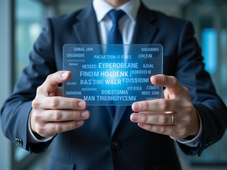 Hands holding a shield protecting personal data on a digital screen